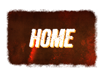 rusted red button with the text home